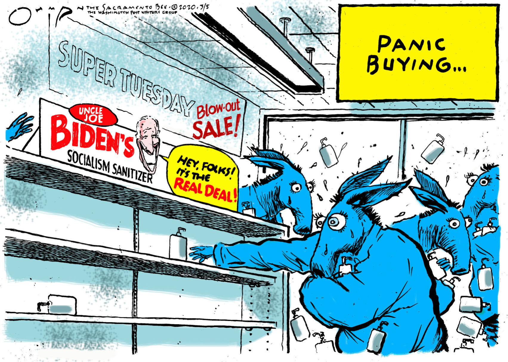 Jack Ohman editorial cartoon